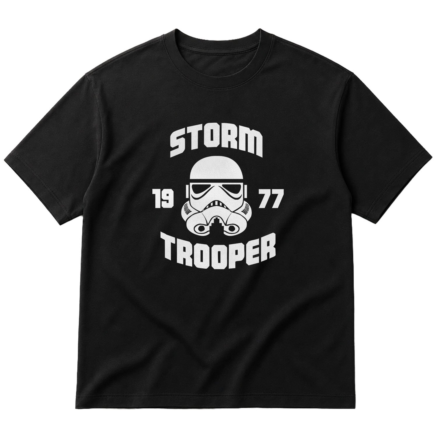 Storm Trooper 1977 Oversize Tişört L - Siyah