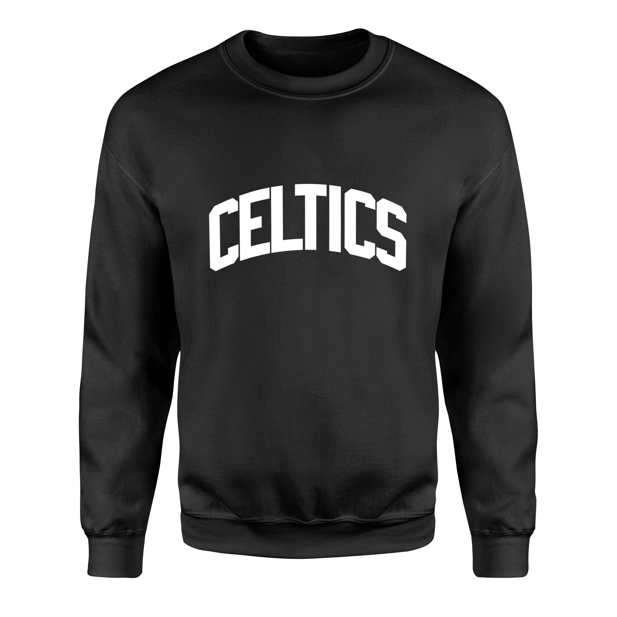 CELTICS Arch W Sweatshirt L - Siyah