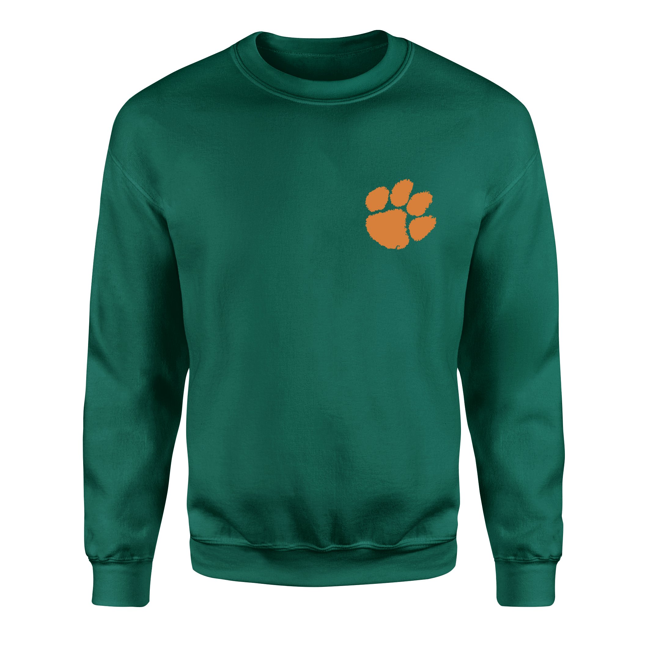 Clemson Tigers Sweatshirt L - Nefti Yeşili