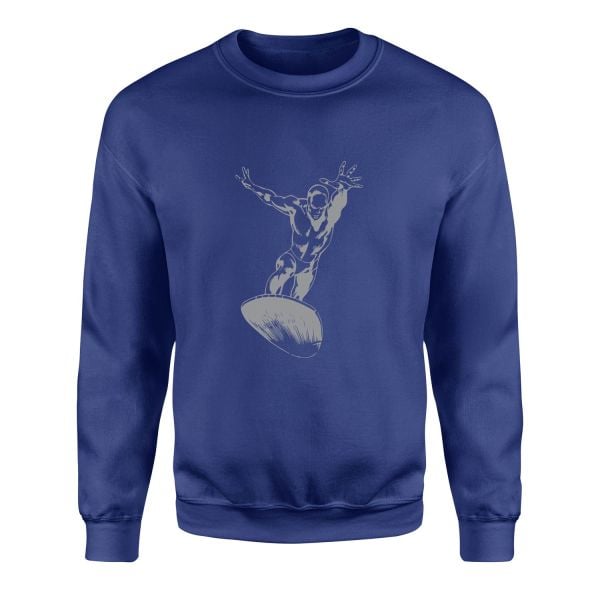 Silver S Sweatshirt