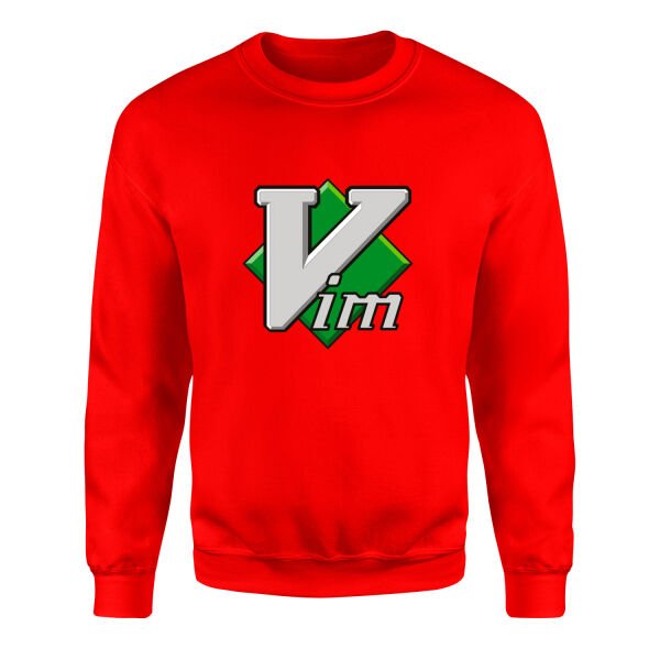 Vim Sweatshirt XL - Kırmızı