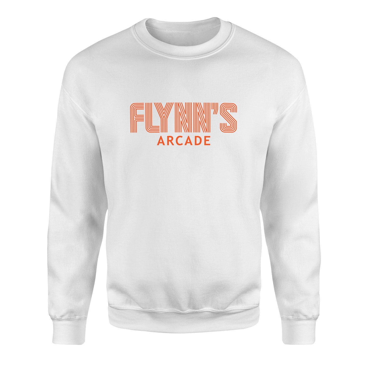 Flynn’s Arcade Tron Sweatshirt XL - Beyaz