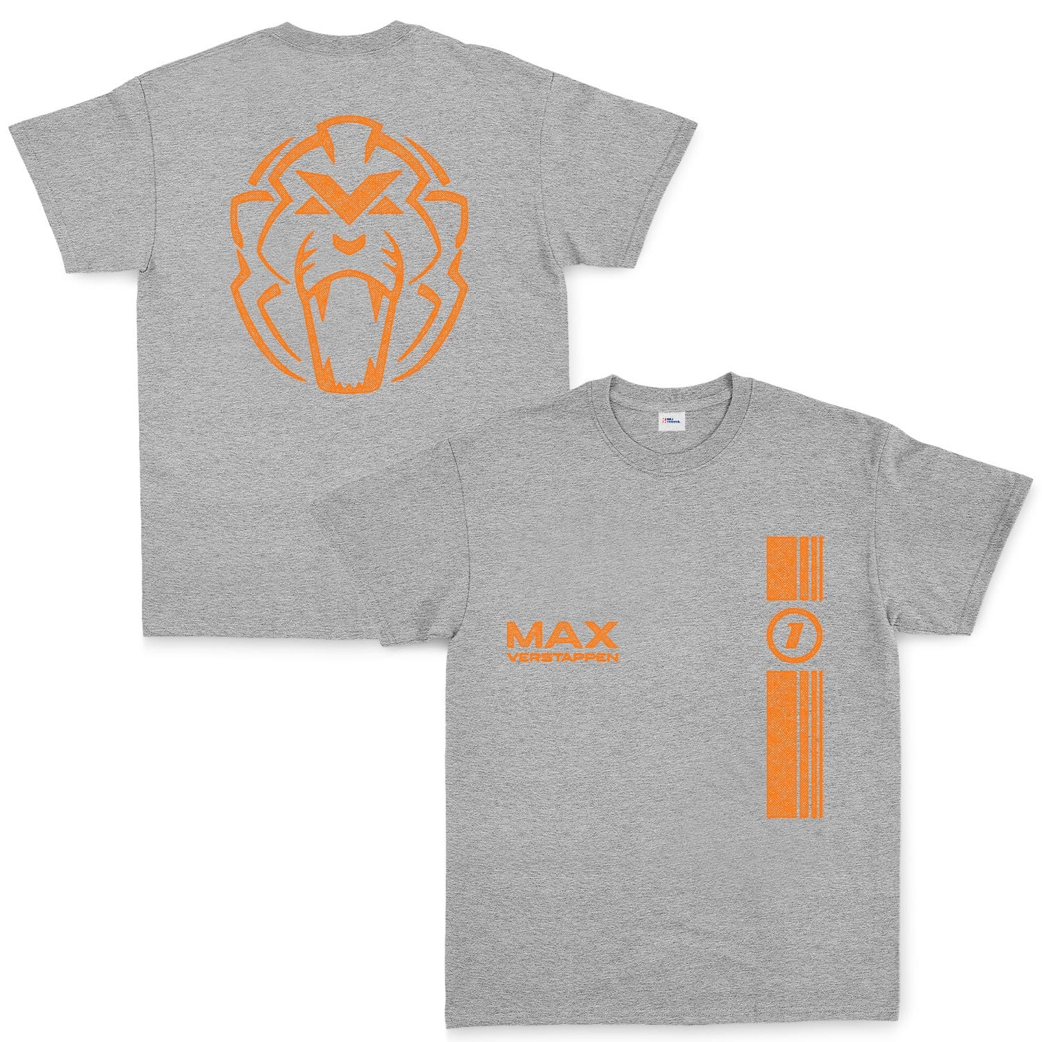 Max Verstappen Stamp Edition Tişört XXL - Gri