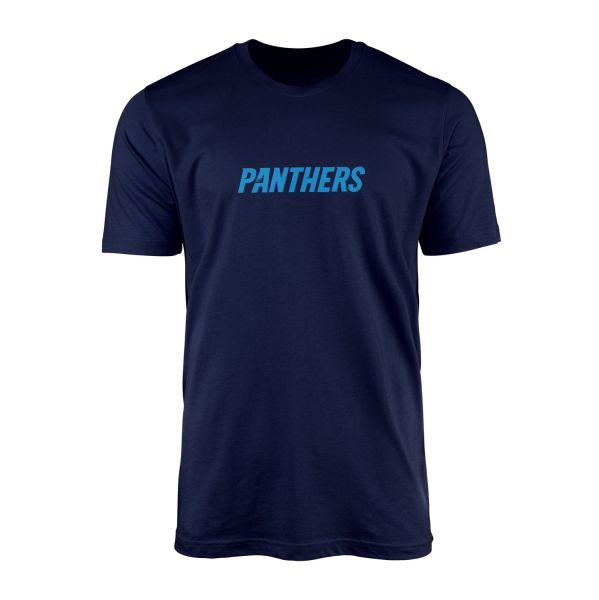 CAR PANTHERS Iconic Tişört S - İndigo Mavisi