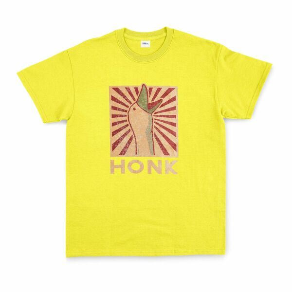 HONK! Tişört XL - Sarı