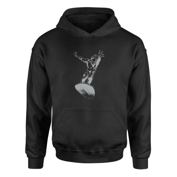 Silver S Hoodie