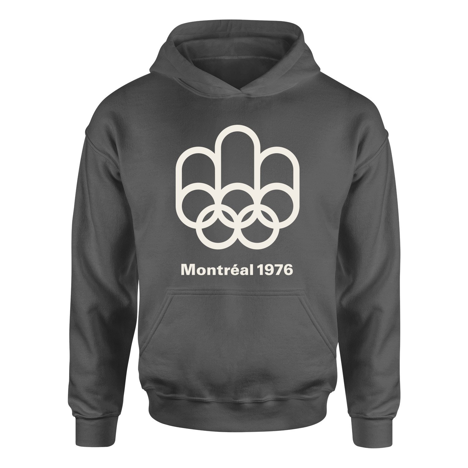 Montreal 1976 Hoodie XXL - Füme