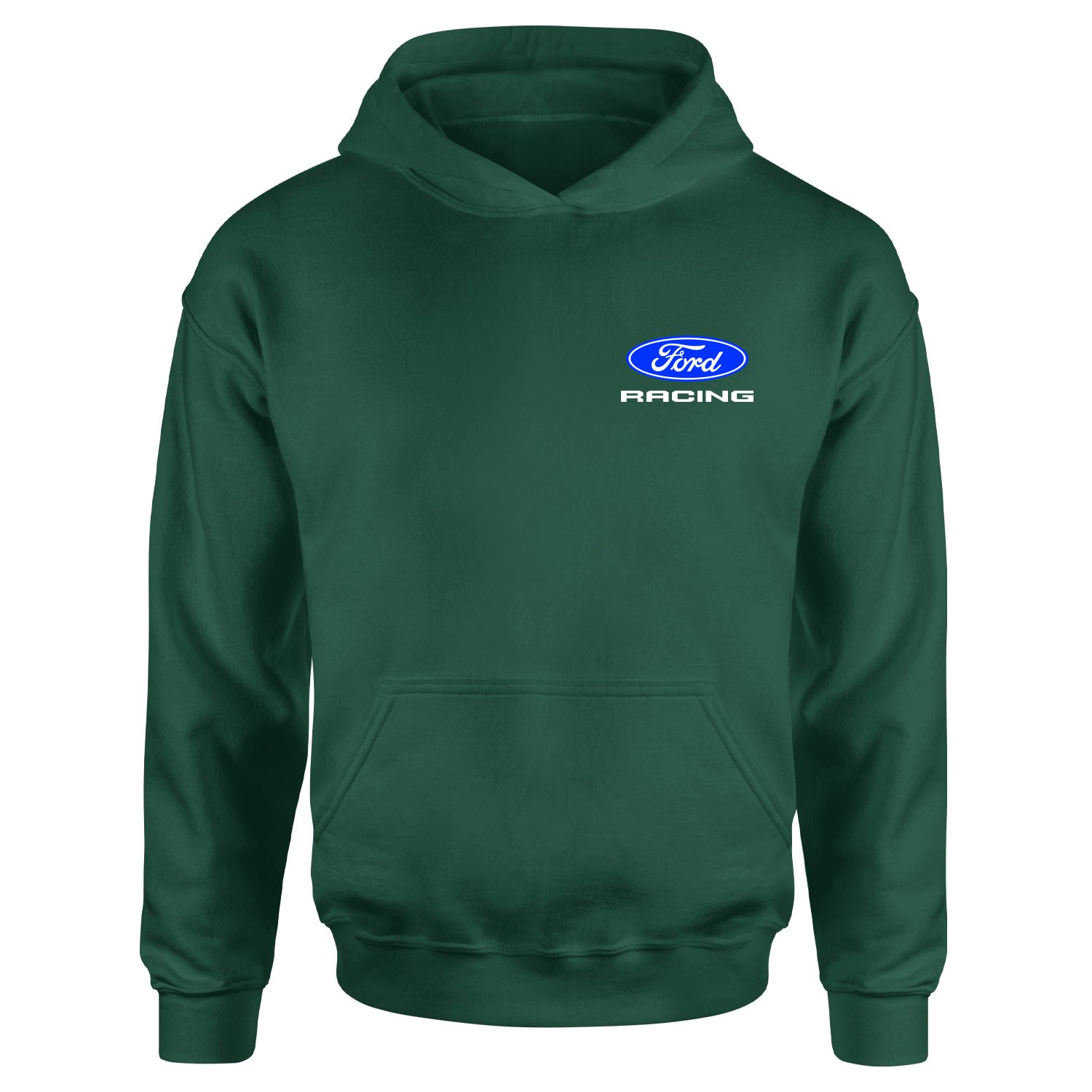 Ford Racing Hoodie S - Nefti Yeşili