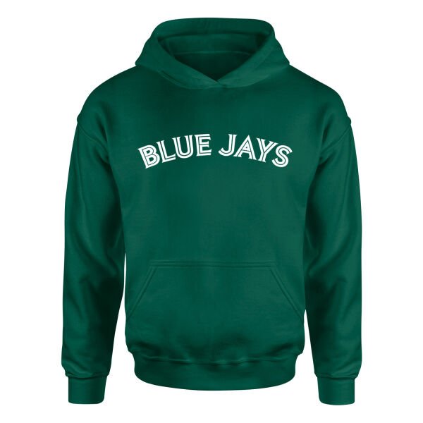 Blue Jays Classic Hoodie XL - Nefti Yeşili