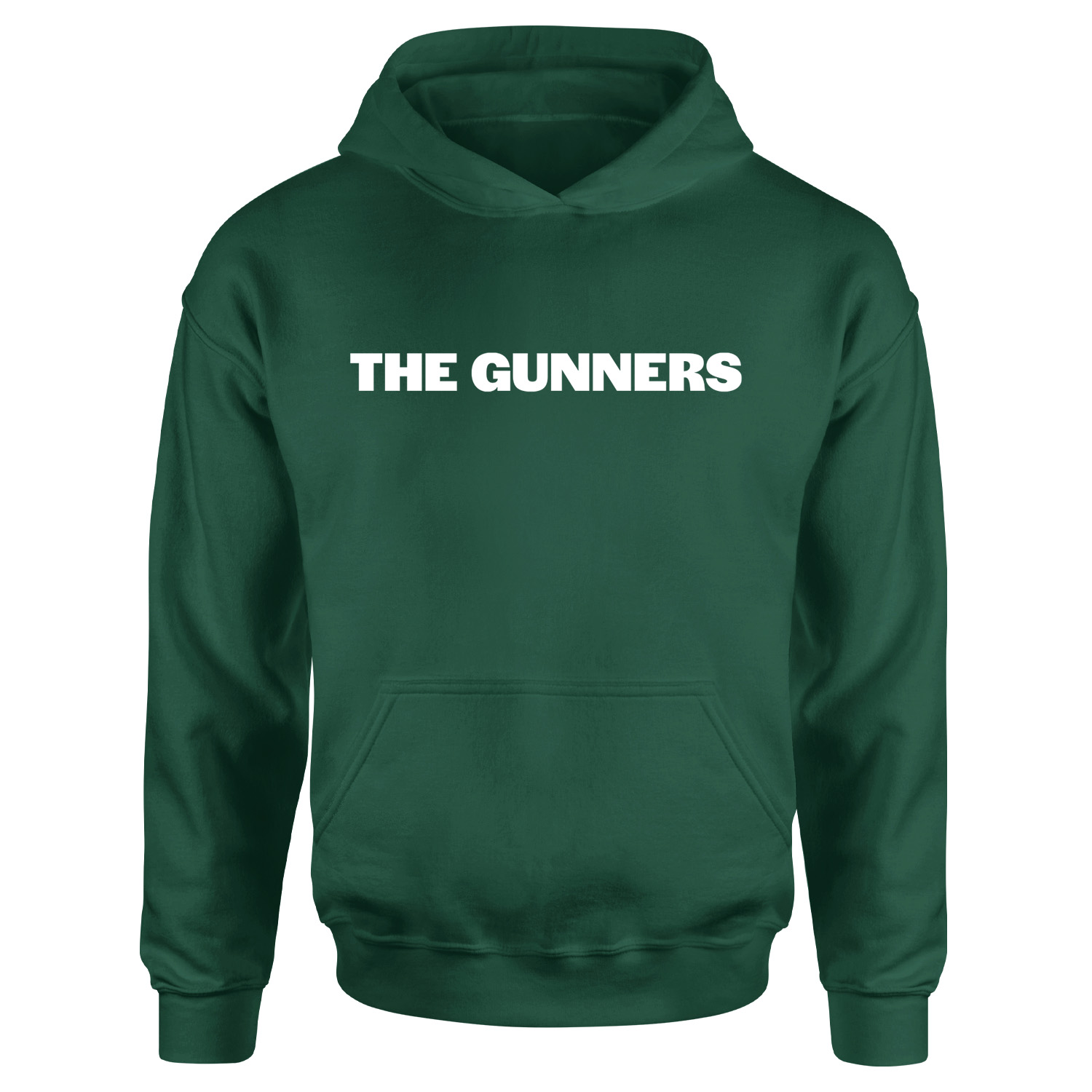 THE GUNNERS Hoodie XXL - Nefti Yeşili