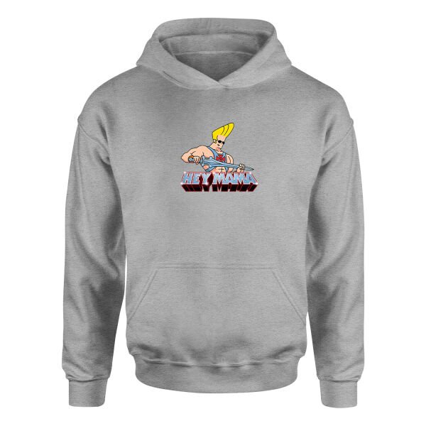 Hey Mama Hoodie XL - Gri