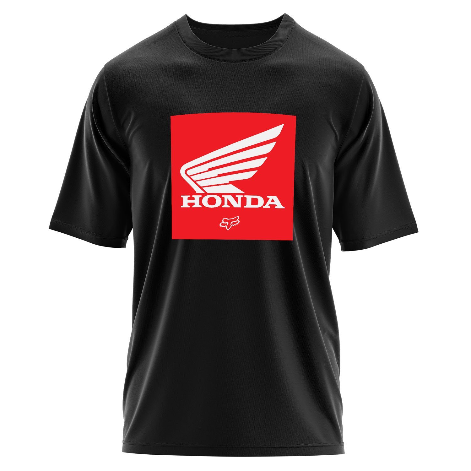 Honda X FOX Oversize Tişört M - Siyah