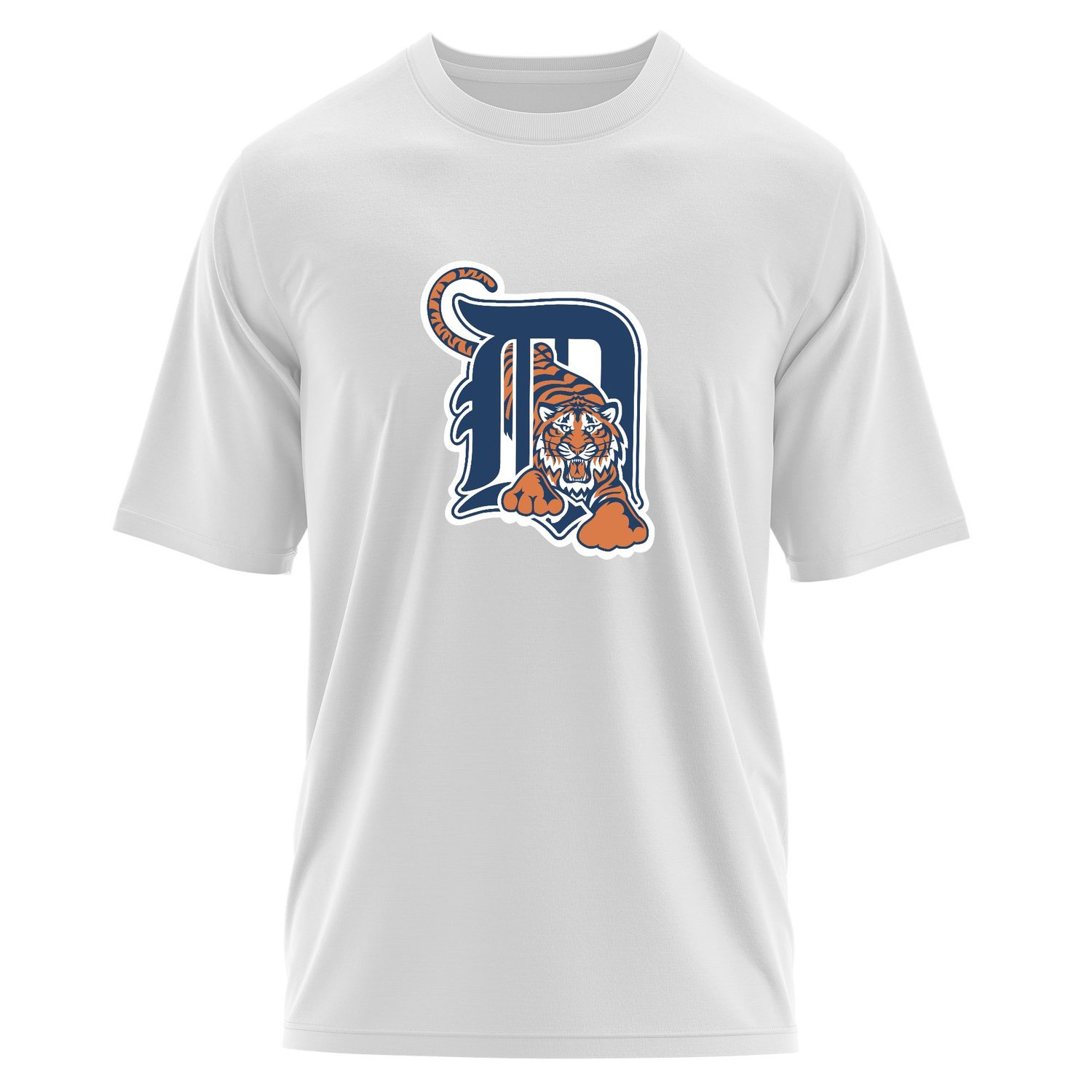 Detroit Tigers | The Tiger Oversize Tişört XL - Beyaz