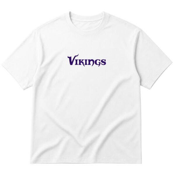MIN VIKINGS Iconic Oversize Tişört