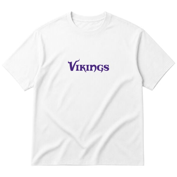 MIN VIKINGS Iconic Oversize Tişört