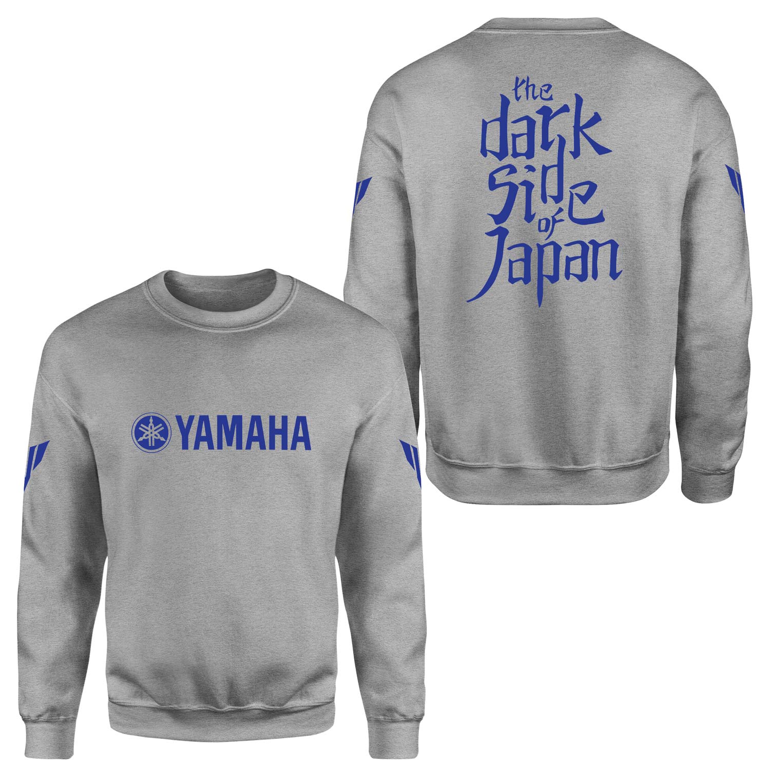 YAMAHA Dark Side of Japan II Edition Sweatshirt XXL - Gri