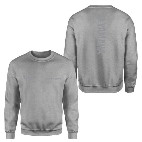 Yamaha MT07 Sweatshirt L - Gri