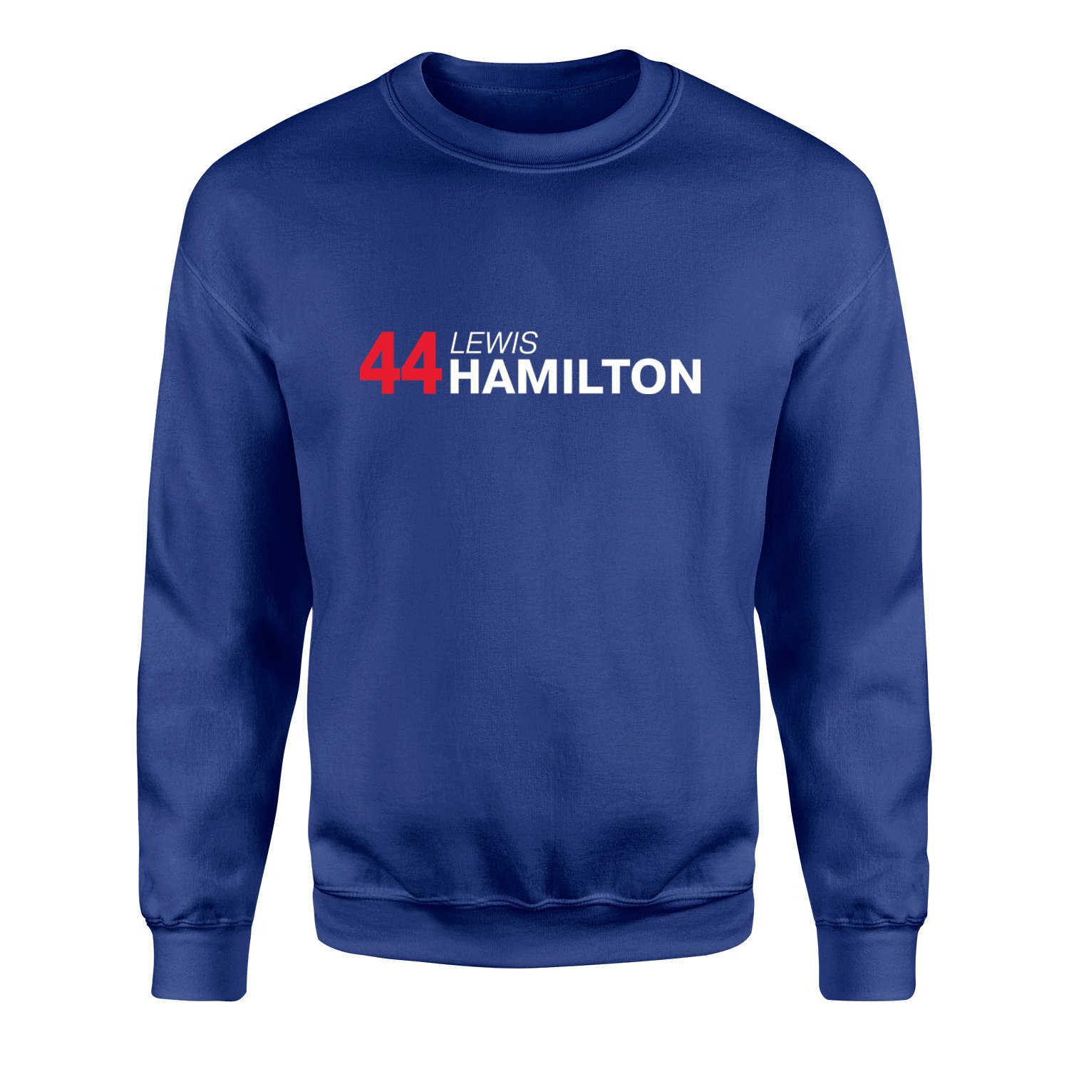 Lewis Hamilton 44 Sweatshirt XXL - İndigo Mavisi
