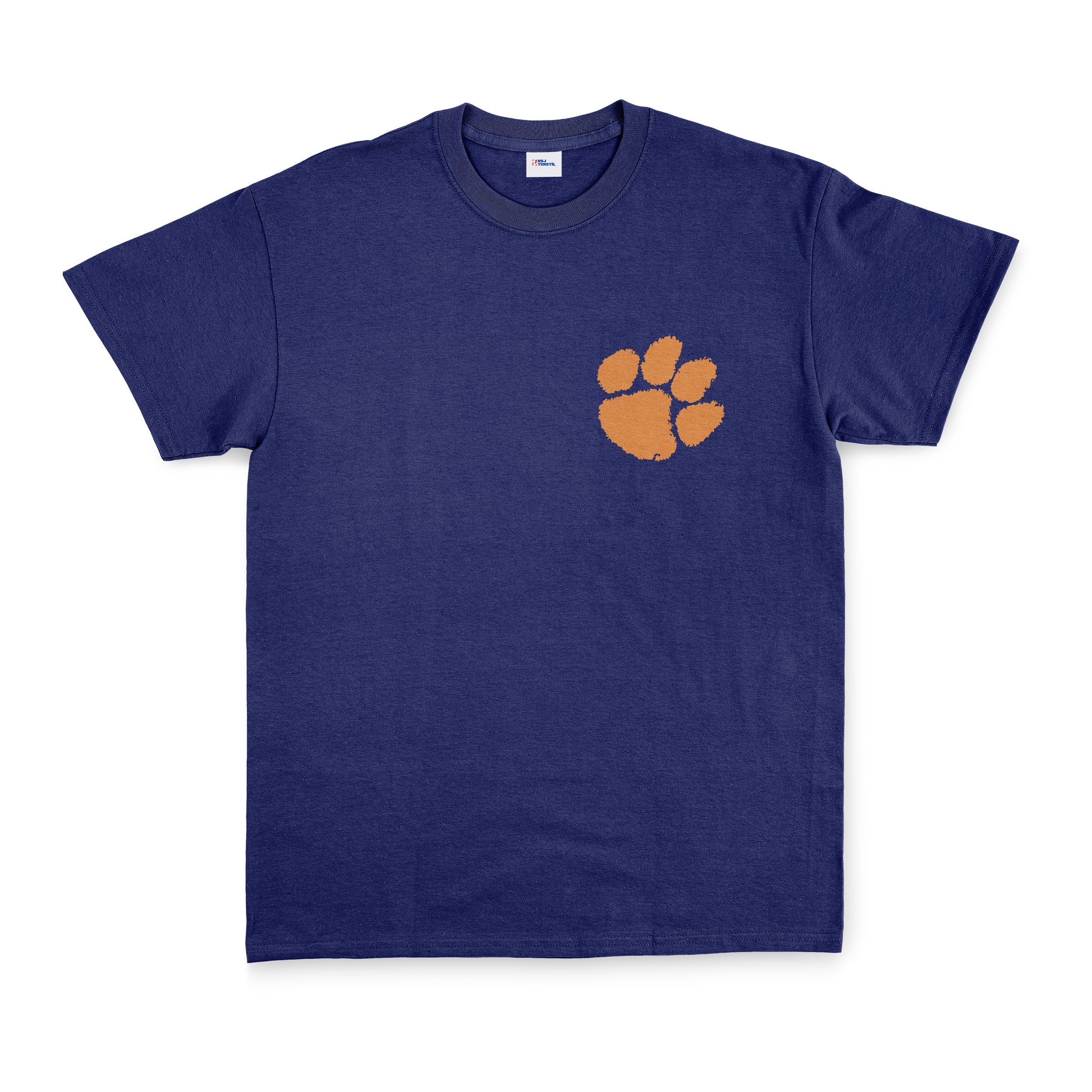Clemson Tigers Tişört L - İndigo Mavisi