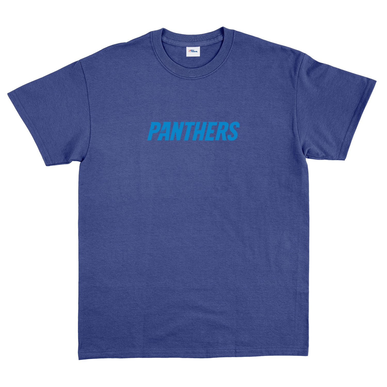 CAR PANTHERS Iconic Tişört M - İndigo Mavisi