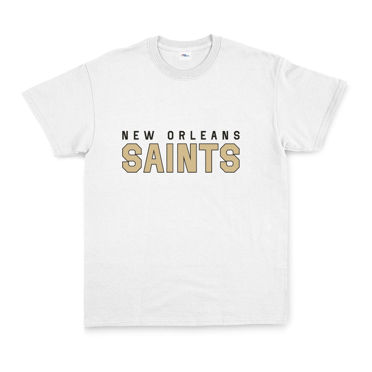 New Orleans Saints 25 Tişört L - Beyaz