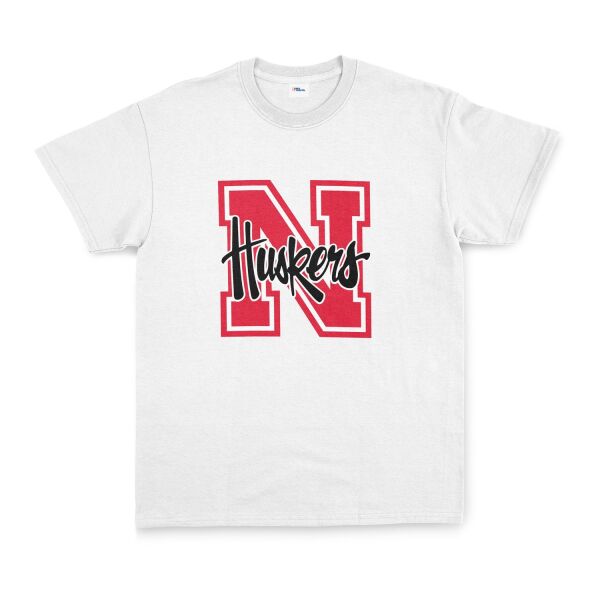 Nebraska Huskers Tişört S - Beyaz