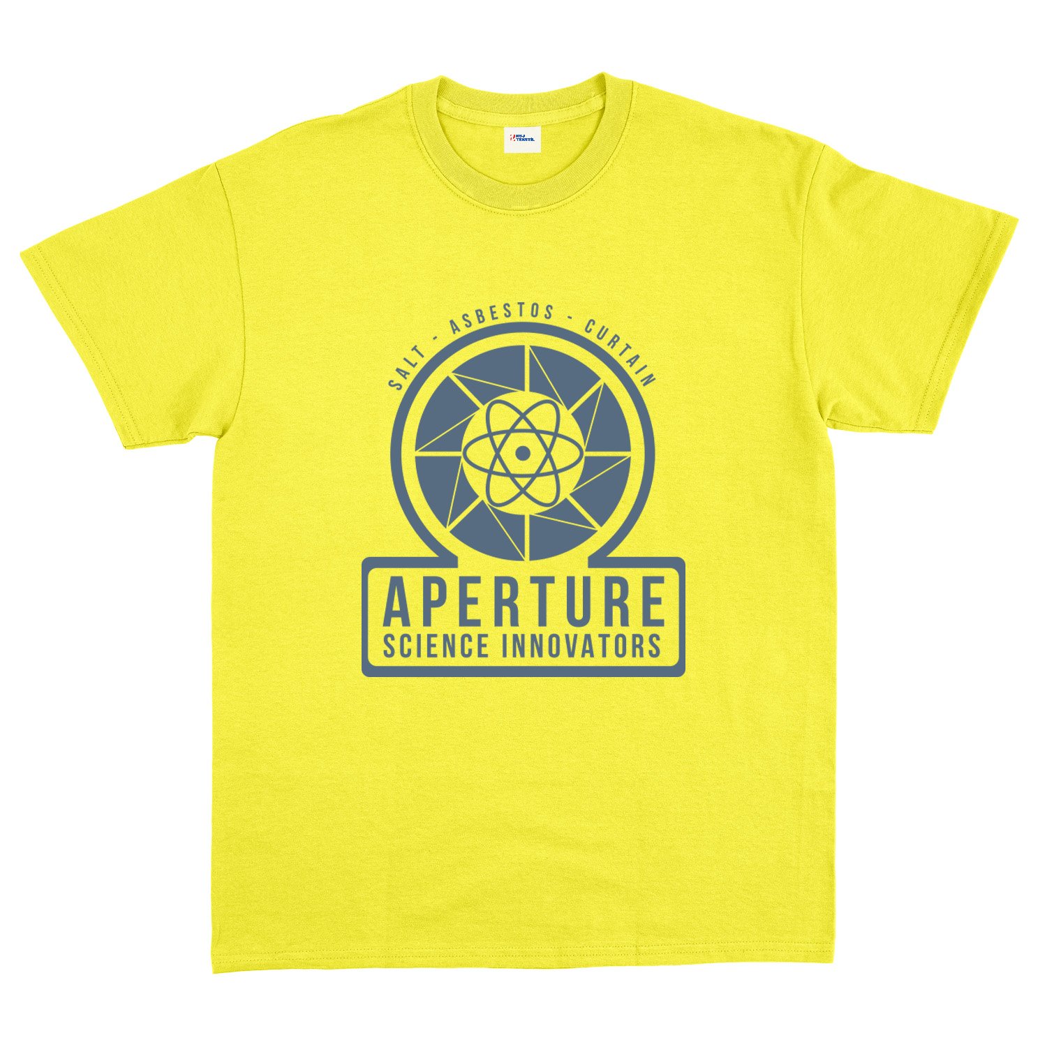 Aperture Labs | Science Innovators Tişört S - Sarı