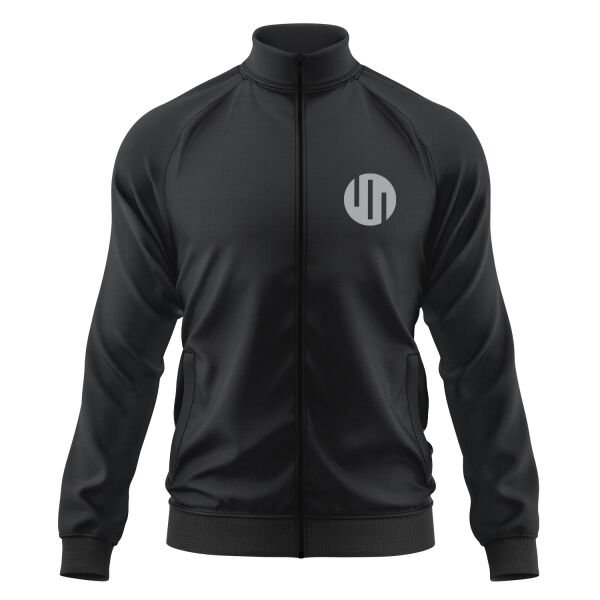 Viltrumite Superior Fermuarlı Sweatshirt S - Siyah