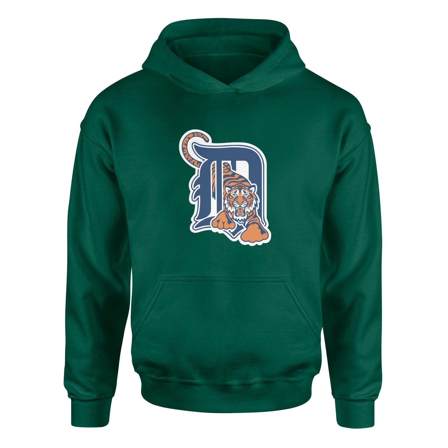Detroit Tigers | The Tiger Hoodie M - Nefti Yeşili