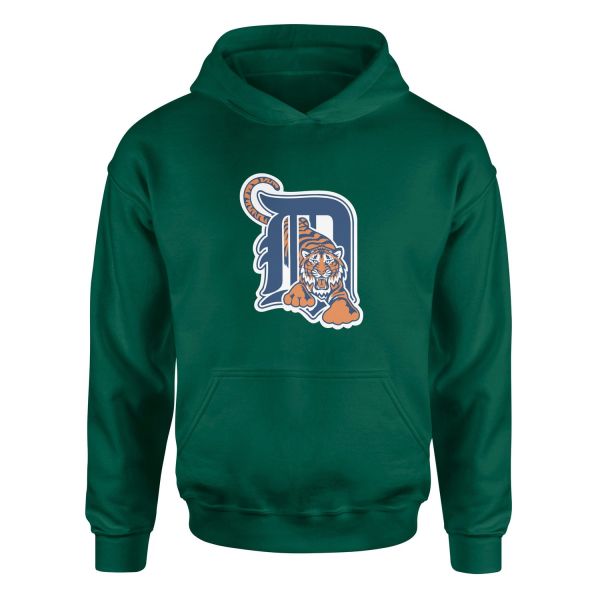 Detroit Tigers | The Tiger Hoodie M - Nefti Yeşili