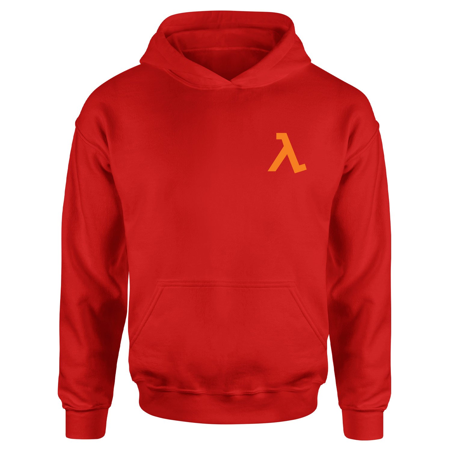 Half-Life Lambda Hoodie XXL - Kırmızı