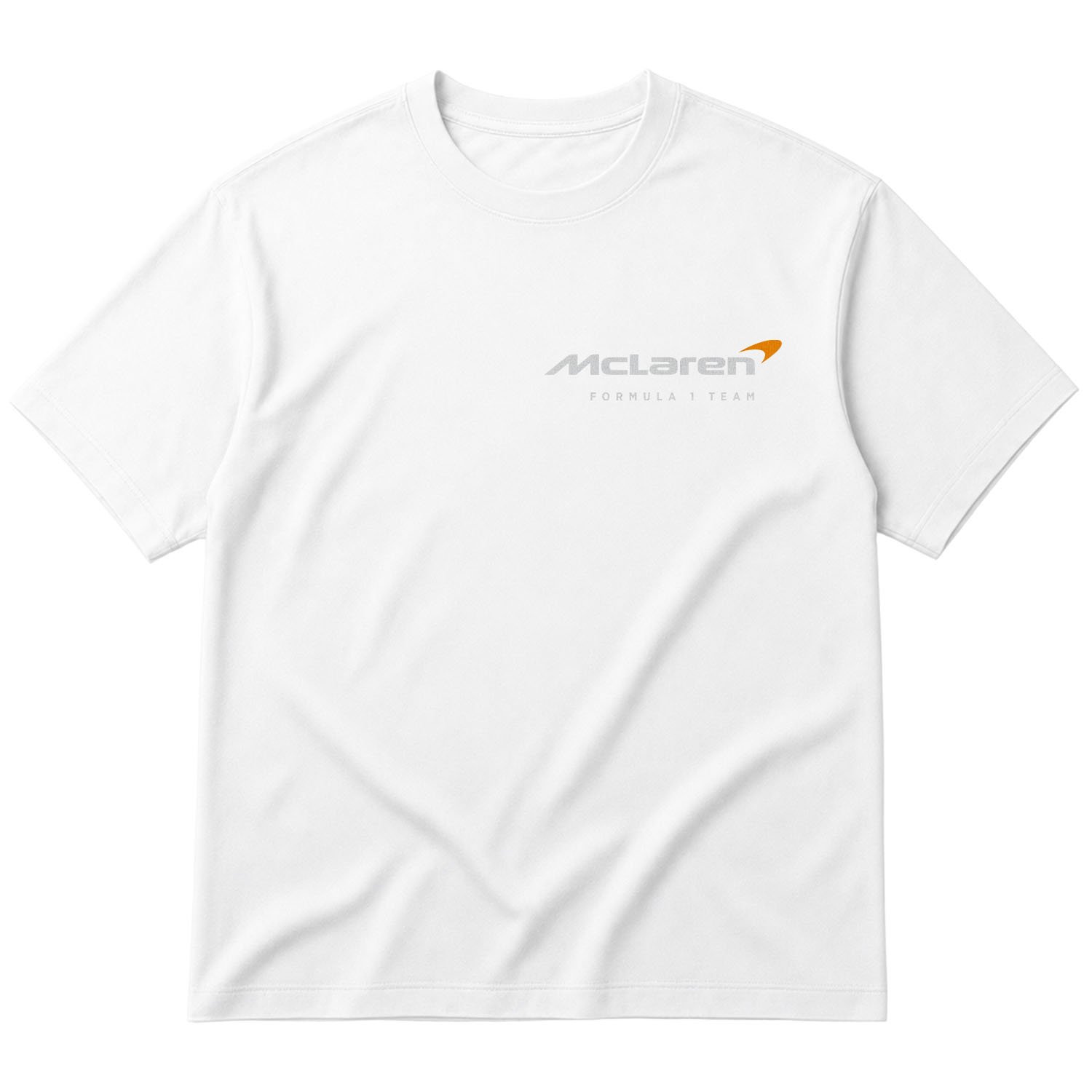 McLaren Racing X Oversize Tişört XL - Beyaz