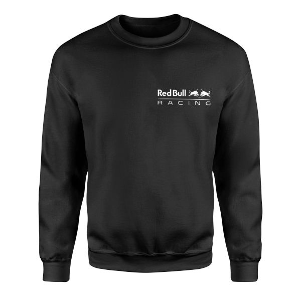 Red Bull Racing White Sweatshirt S - Siyah