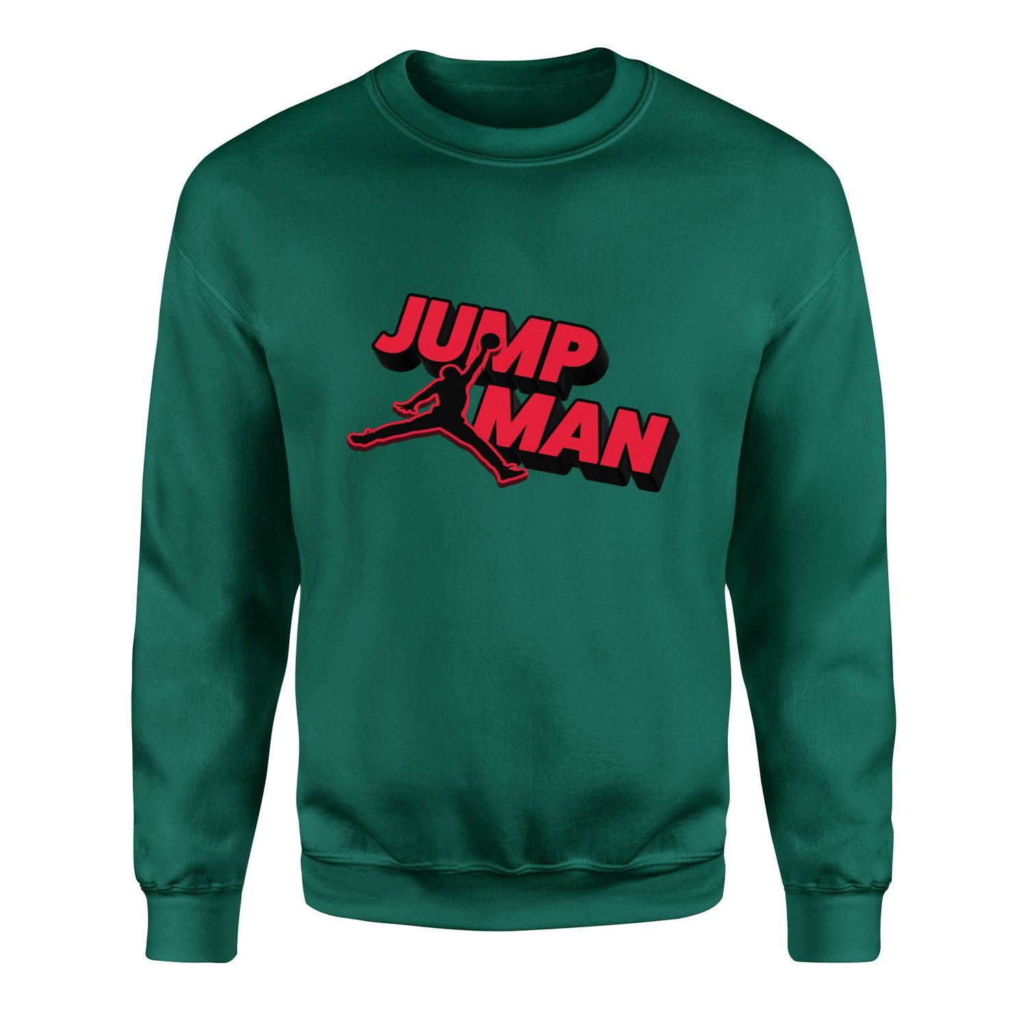 Jordan Jumpman Sweatshirt XXL - Nefti Yeşili