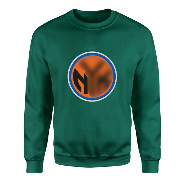 NYK Sweatshirt S - Nefti Yeşili