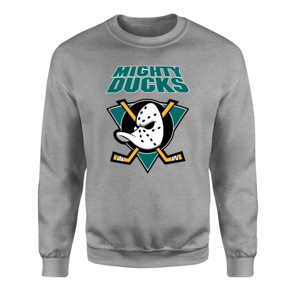 Mighty Ducks Retro Sweatshirt M - Gri