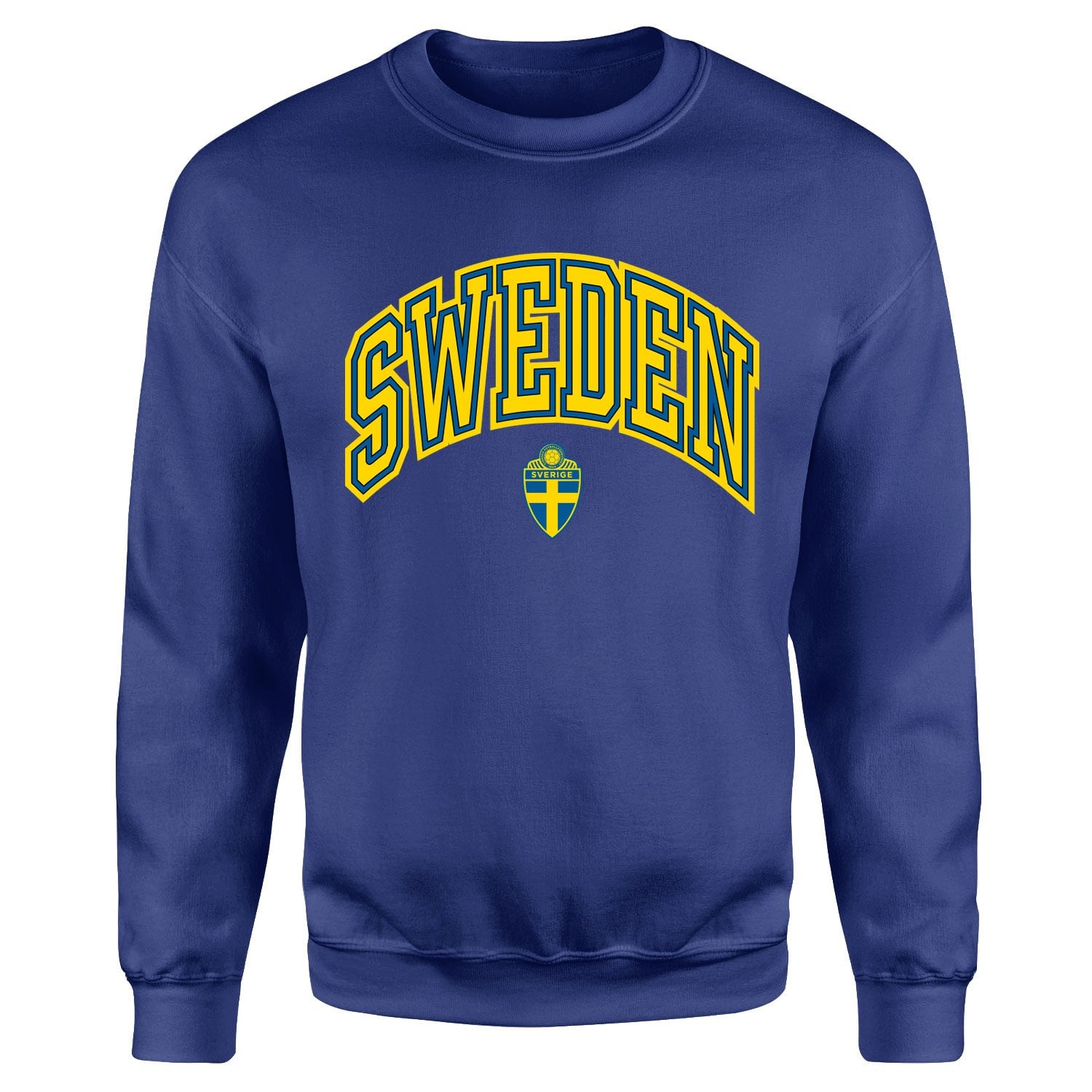 İsveç 2026 Varsity Sweatshirt