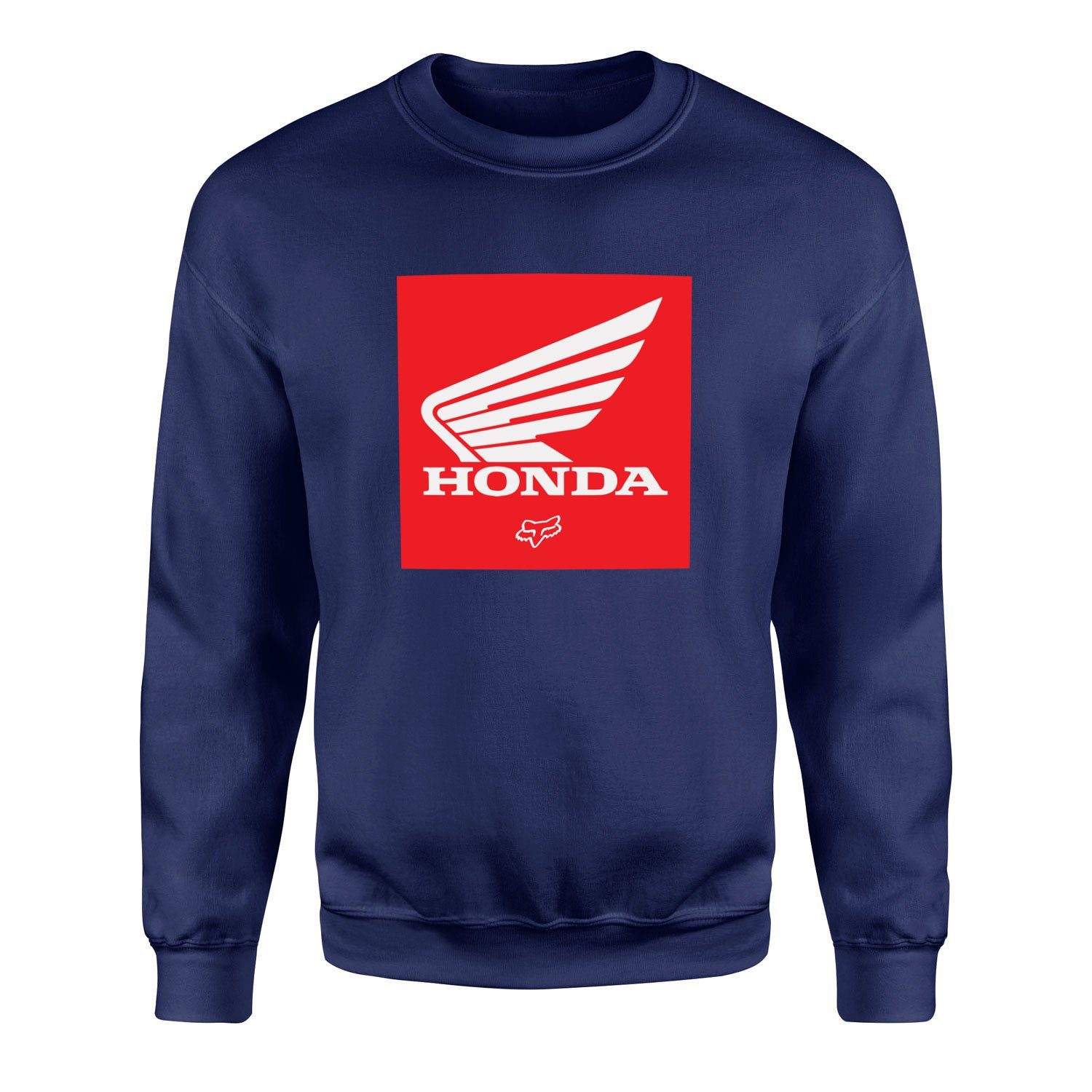Honda X FOX Sweatshirt XXL - Lacivert
