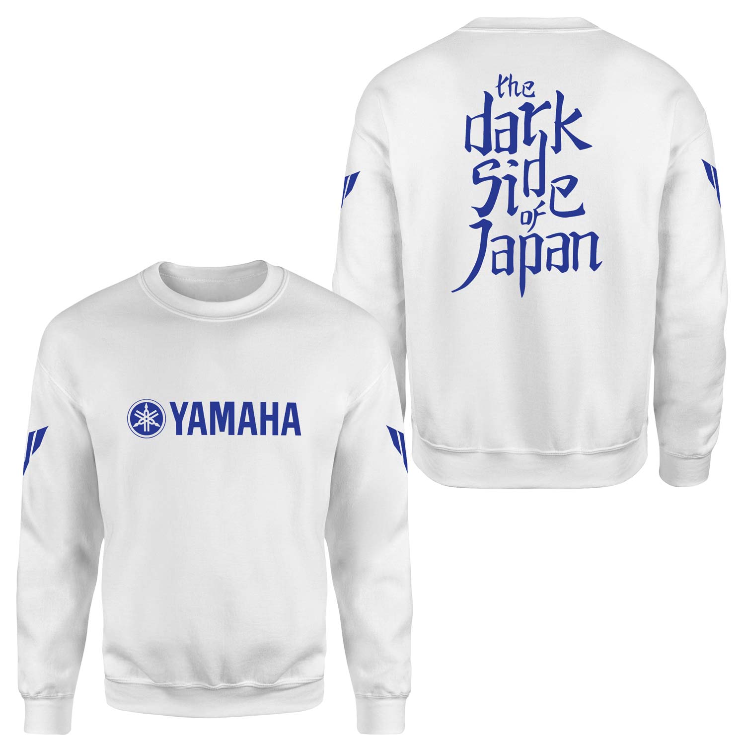 YAMAHA Dark Side of Japan II Edition Sweatshirt S - Beyaz