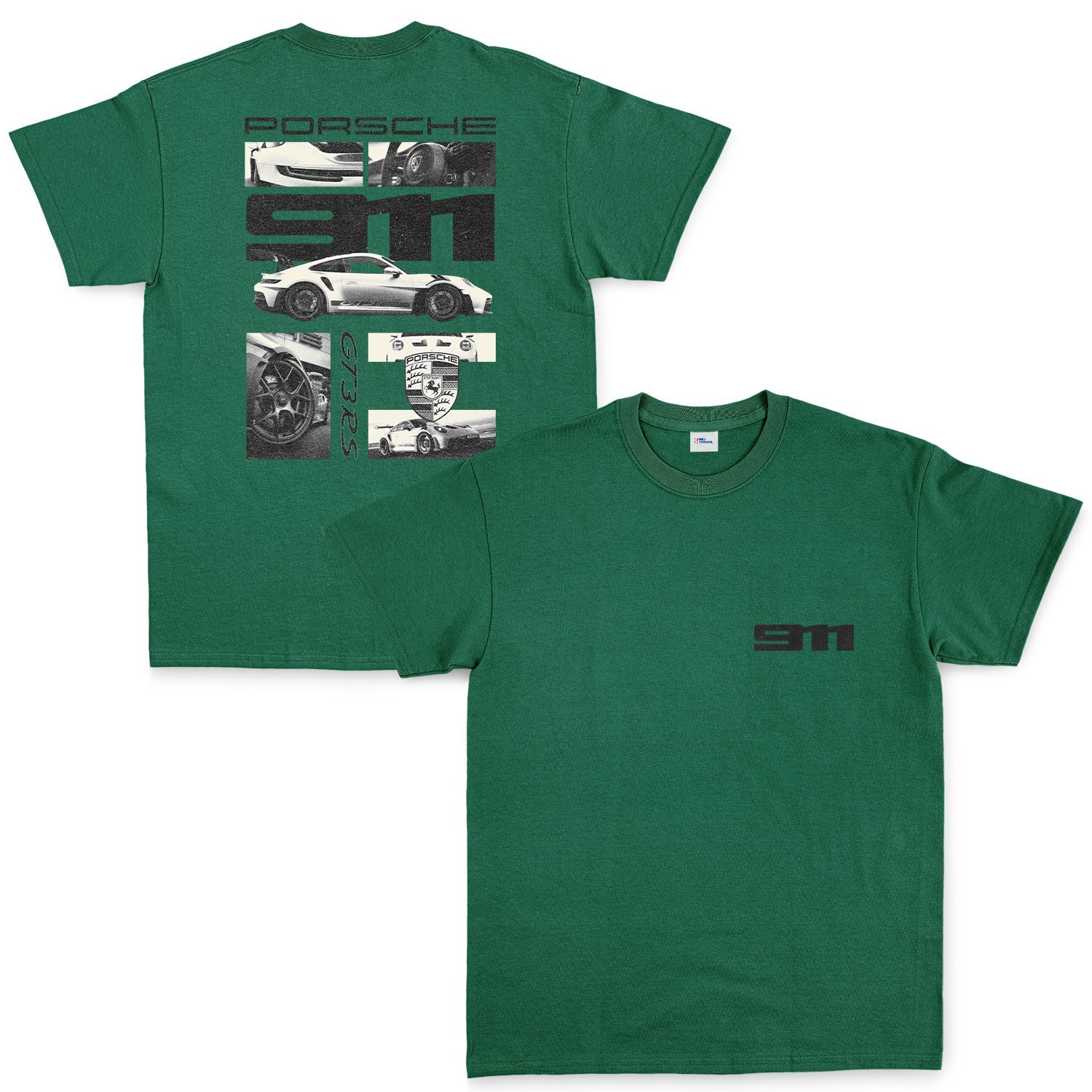 GT3 RS Grunge Tişört