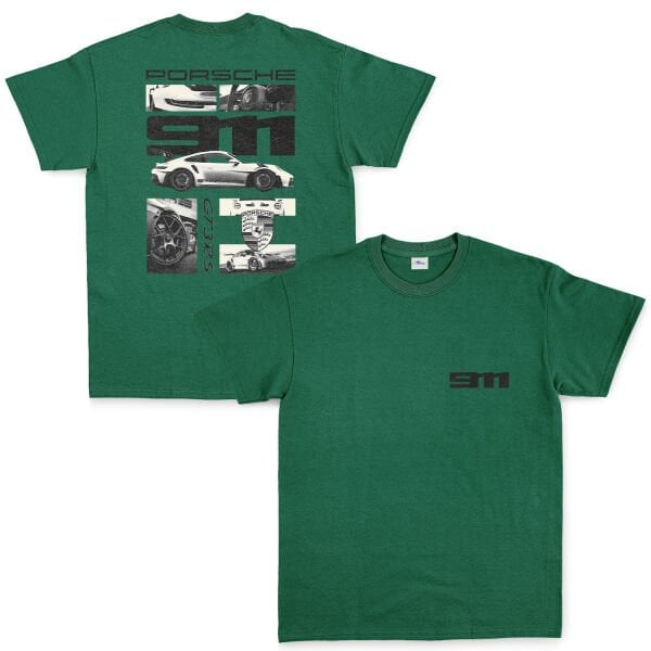 GT3 RS Grunge Tişört