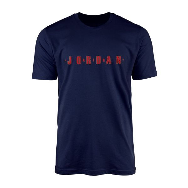 Air Jordan Stars Tişört L - İndigo Mavisi