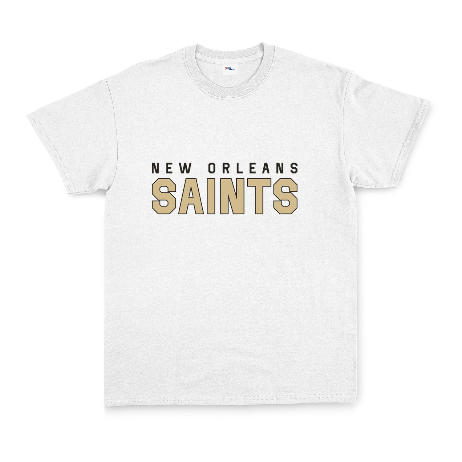 New Orleans Saints 25 Tişört XL - Beyaz