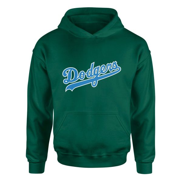 Dodgers Hoodie S - Nefti Yeşili