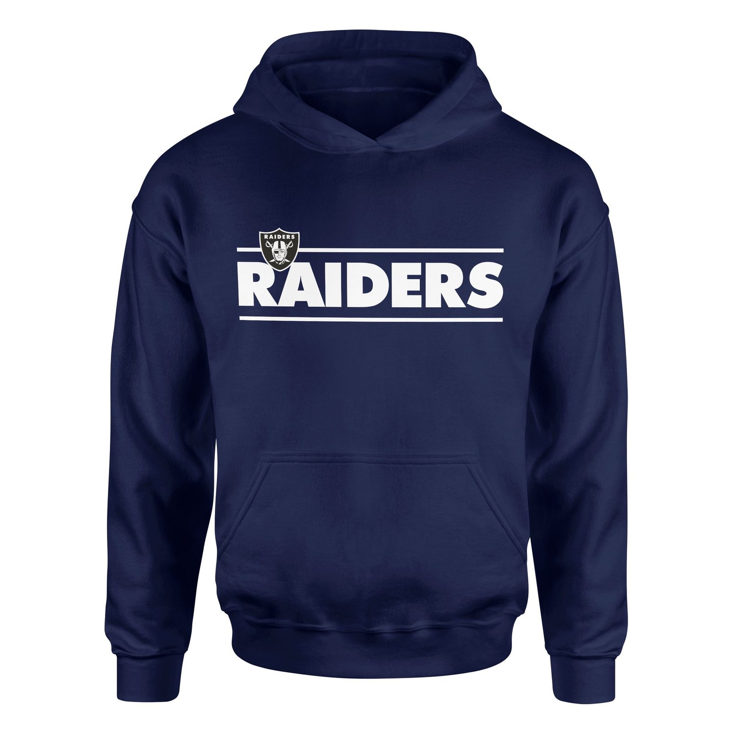 Las Vegas Raiders L Hoodie M - İndigo Mavisi