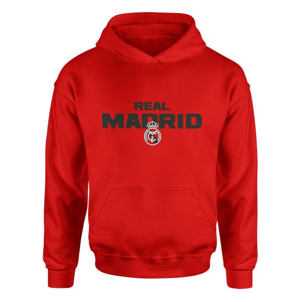 REAL MADRID Hoodie XL - Kırmızı
