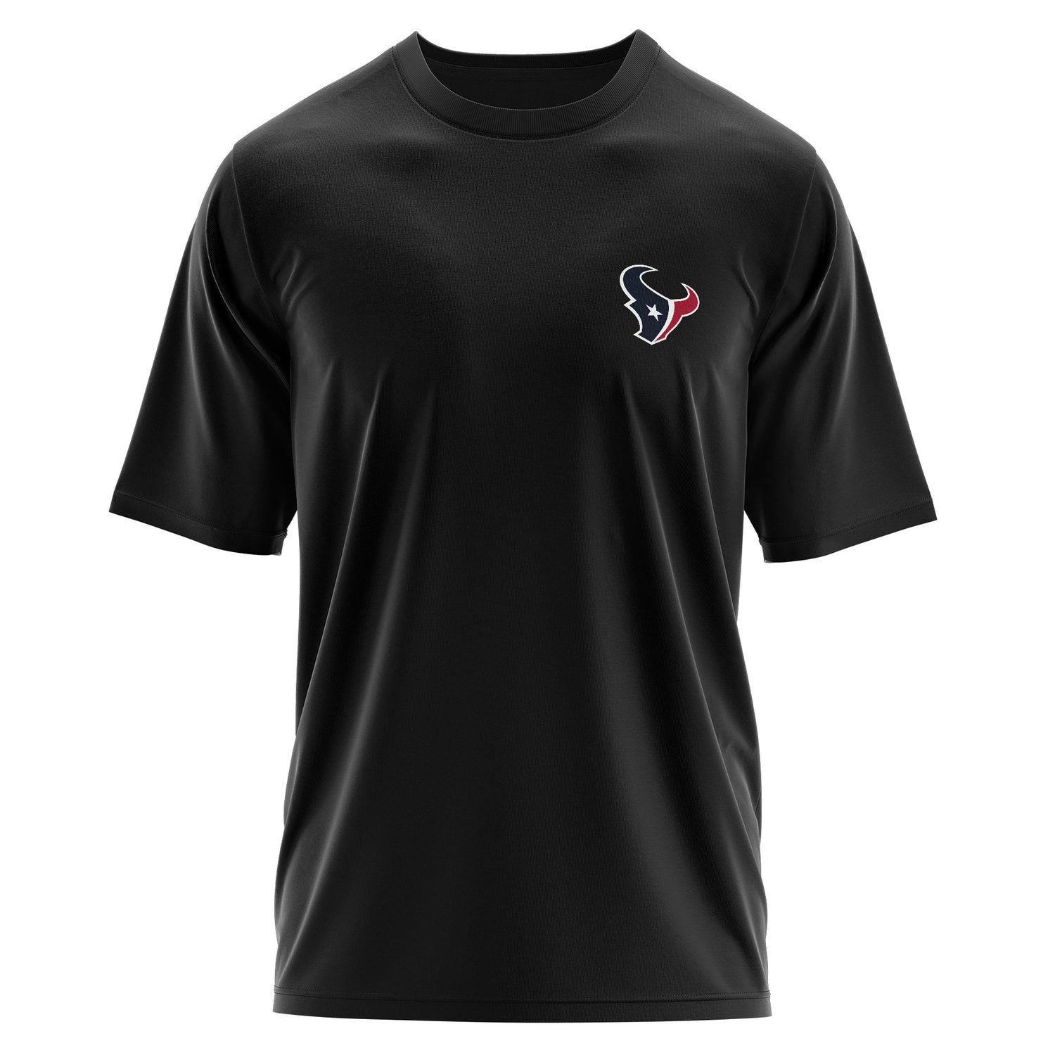 Houston Texans Oversize Tişört L - Siyah