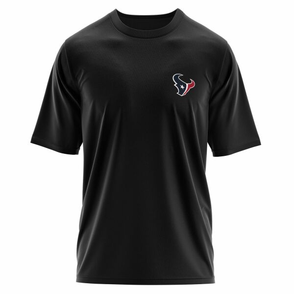 Houston Texans Oversize Tişört L - Siyah