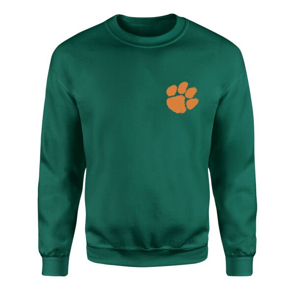 Clemson Tigers Sweatshirt XL - Nefti Yeşili