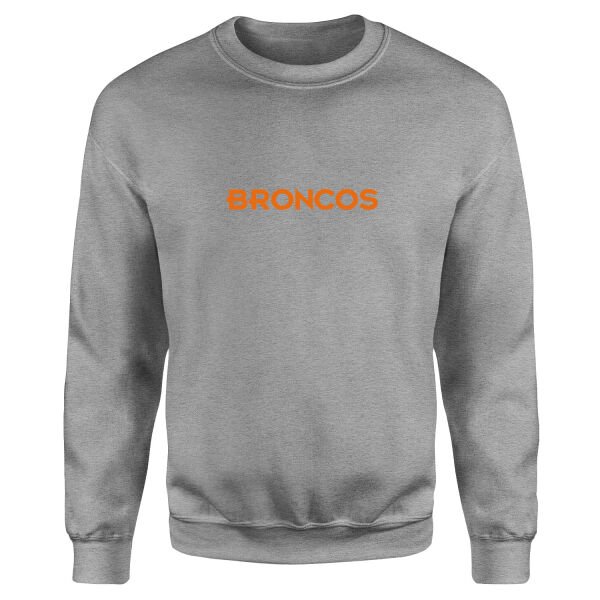 DEN BRONCOS Iconic S - Gri